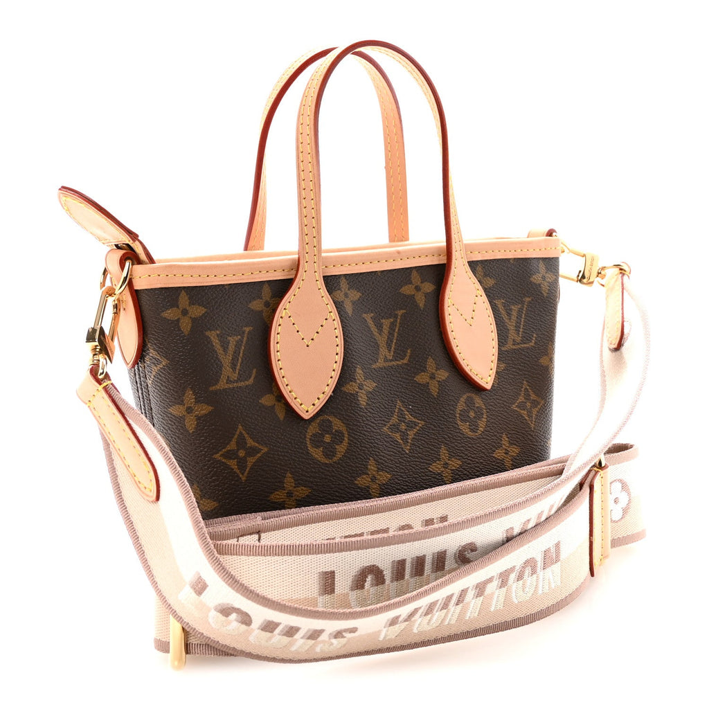Monogram Neverfull BB Beige