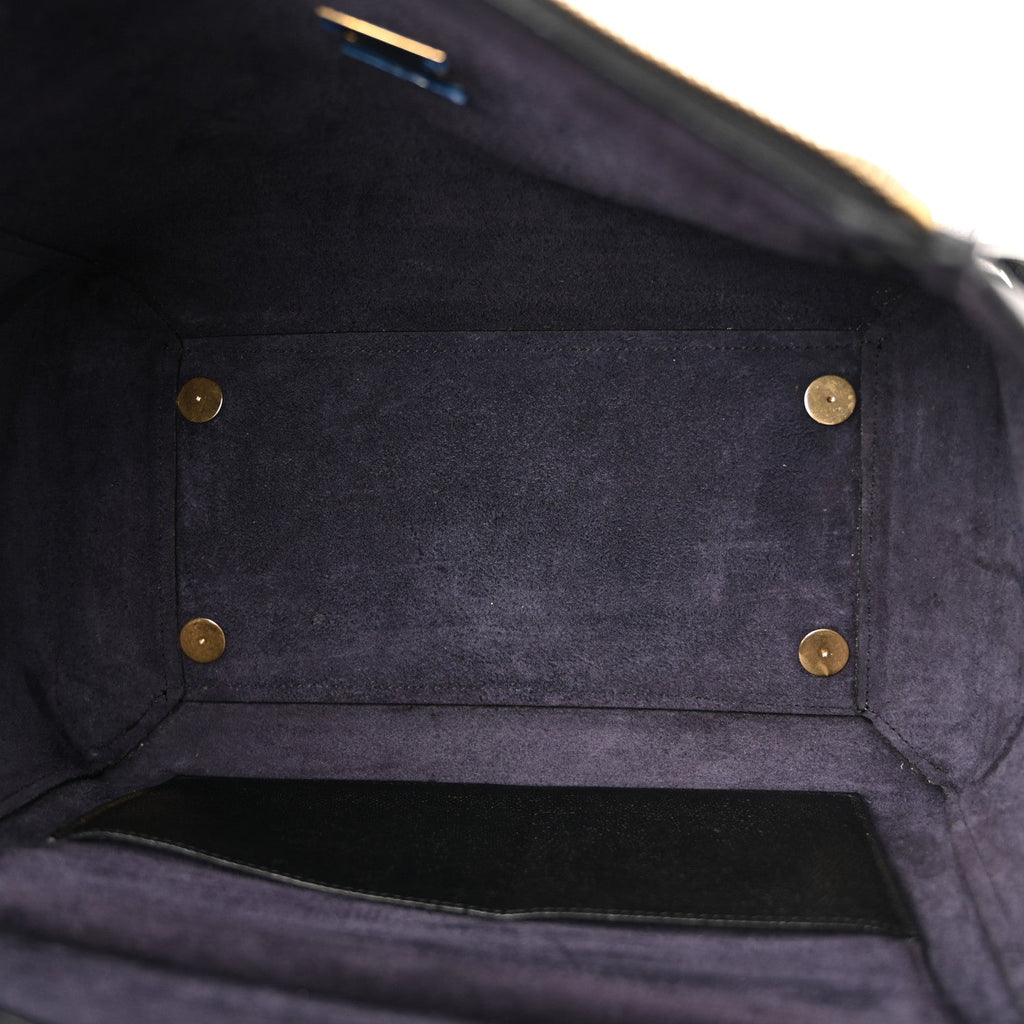 Grained Calfskin Mini Belt Bag Black