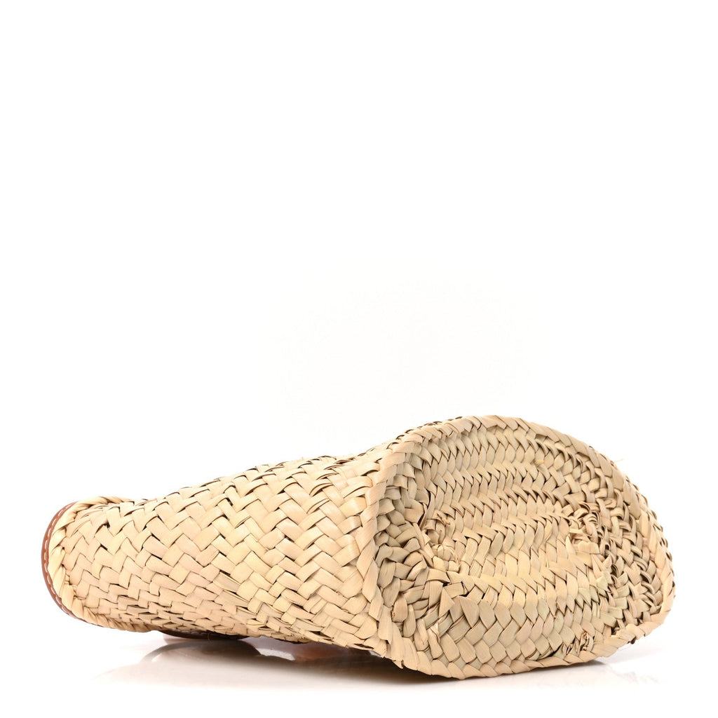 Raffia Le Petit Panier Soli Light Brown