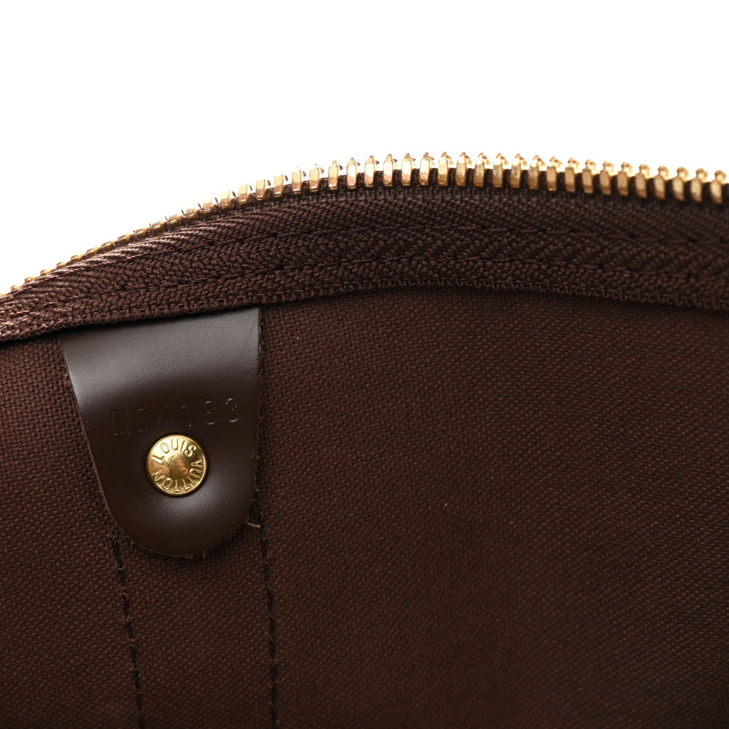 Damier Ebene Keepall Bandouliere 55