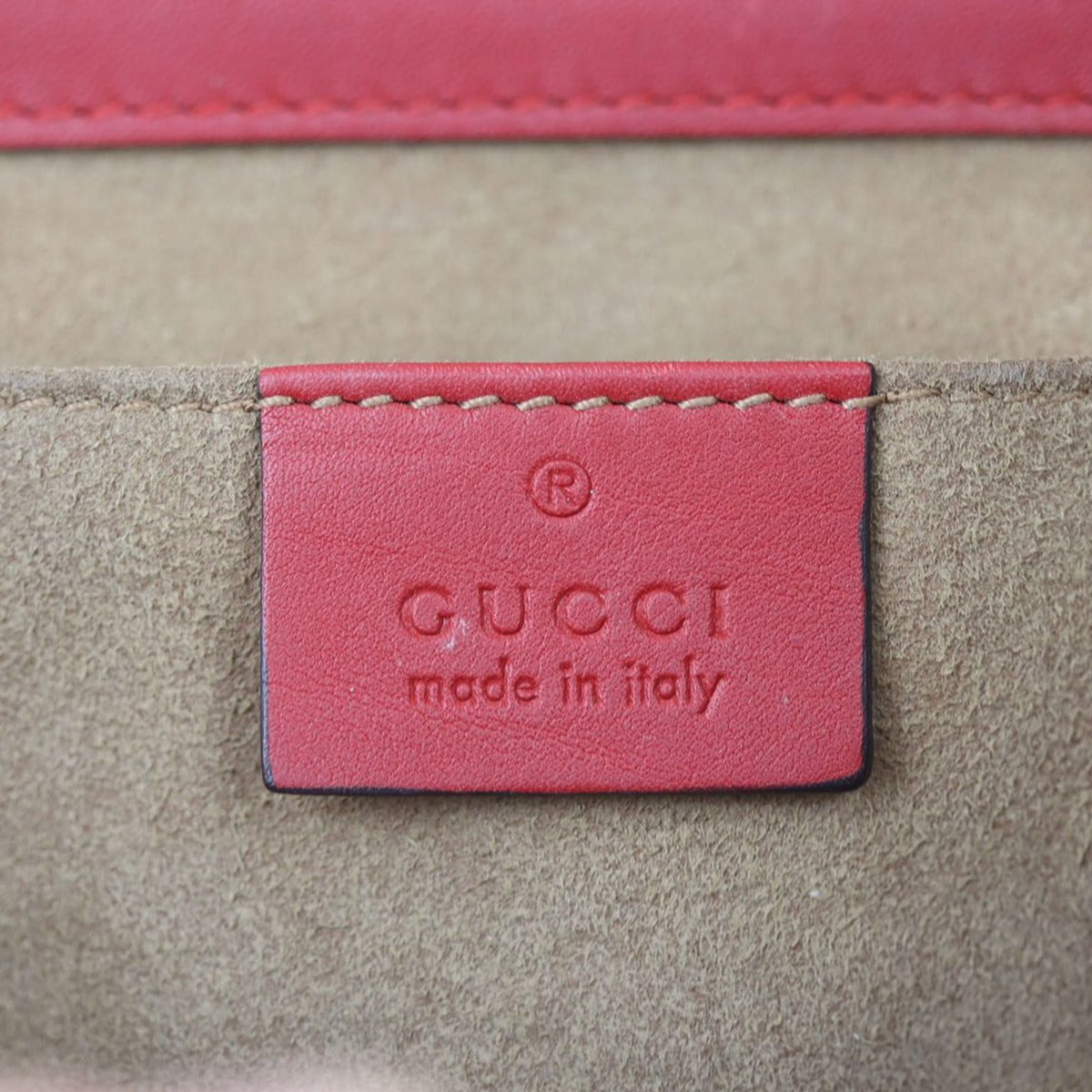 Gucci GG Supreme Padlock Small Bag