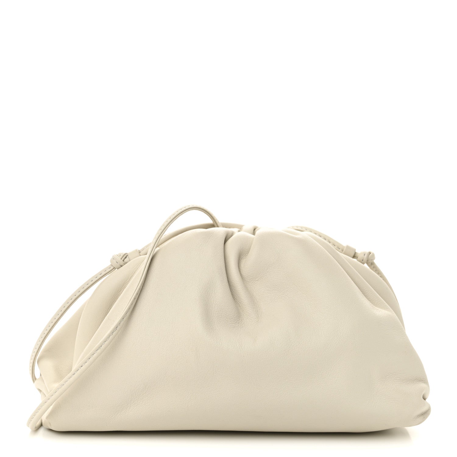 Butter Calfskin The Mini Pouch Plaster