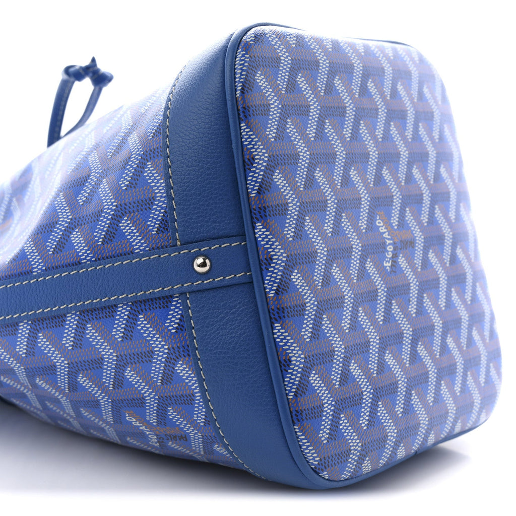 Goyardine Petit Flot Bucket Bag PM Sky Morning