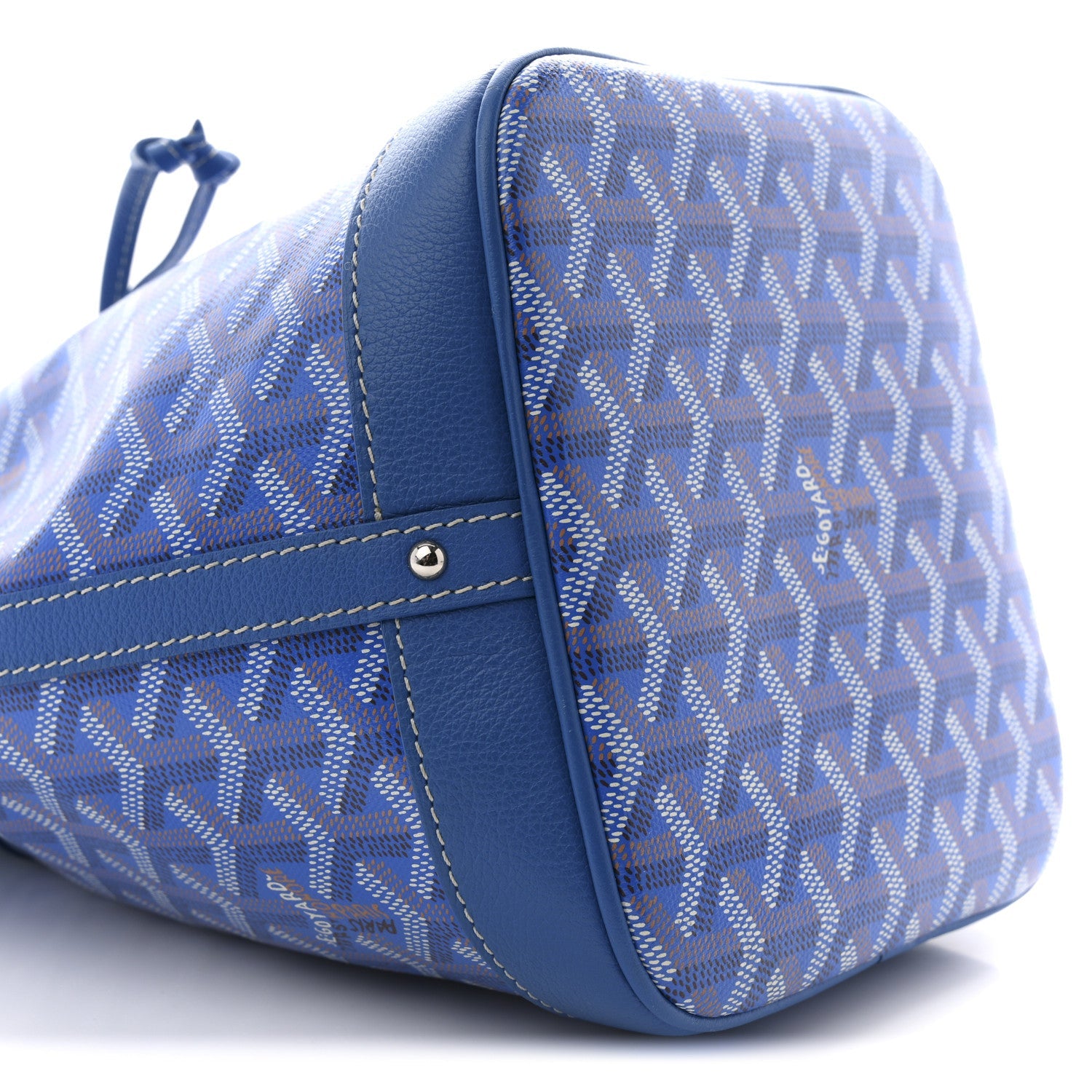 Goyardine Petit Flot Bucket Bag PM Sky Morning