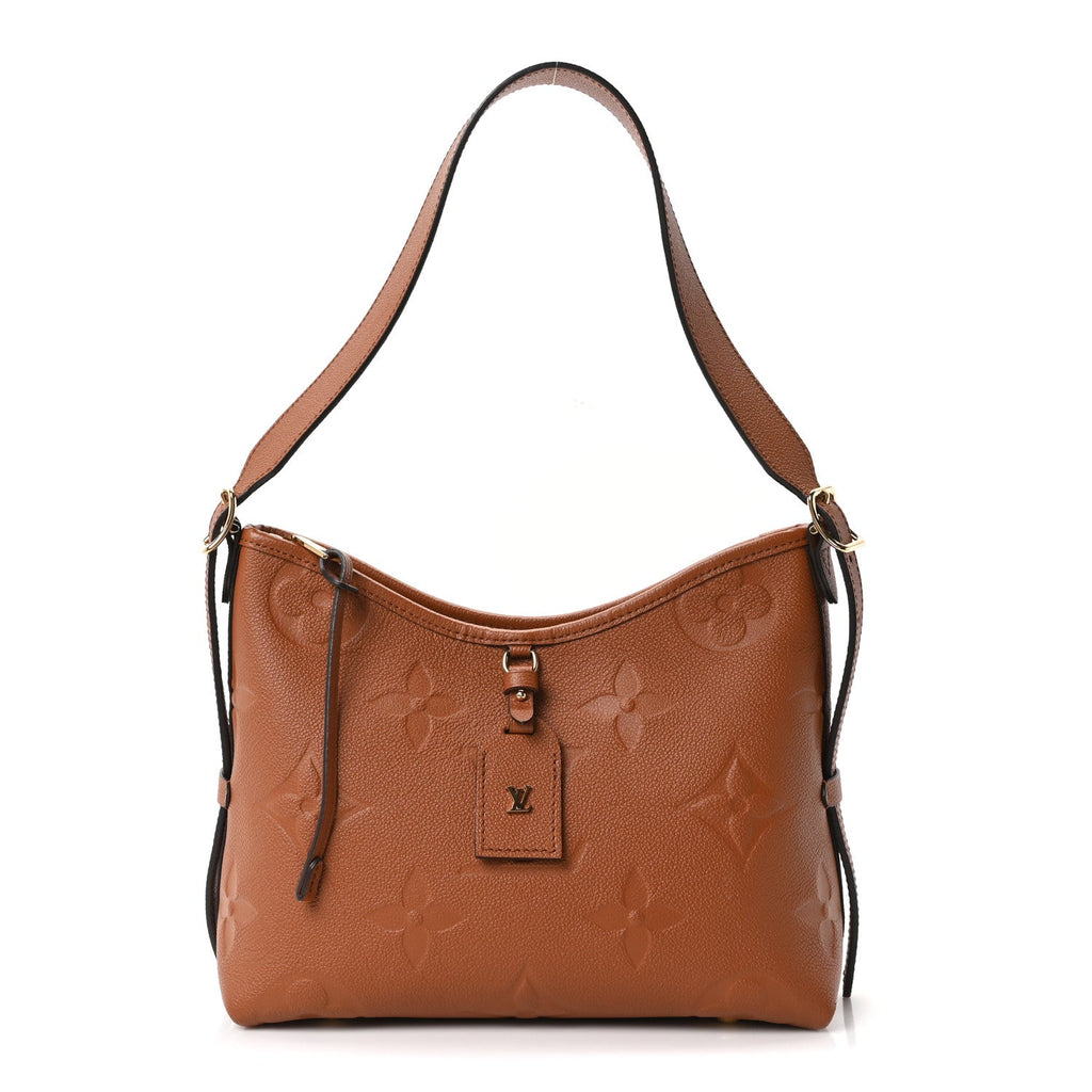Empreinte Carryall PM Cognac