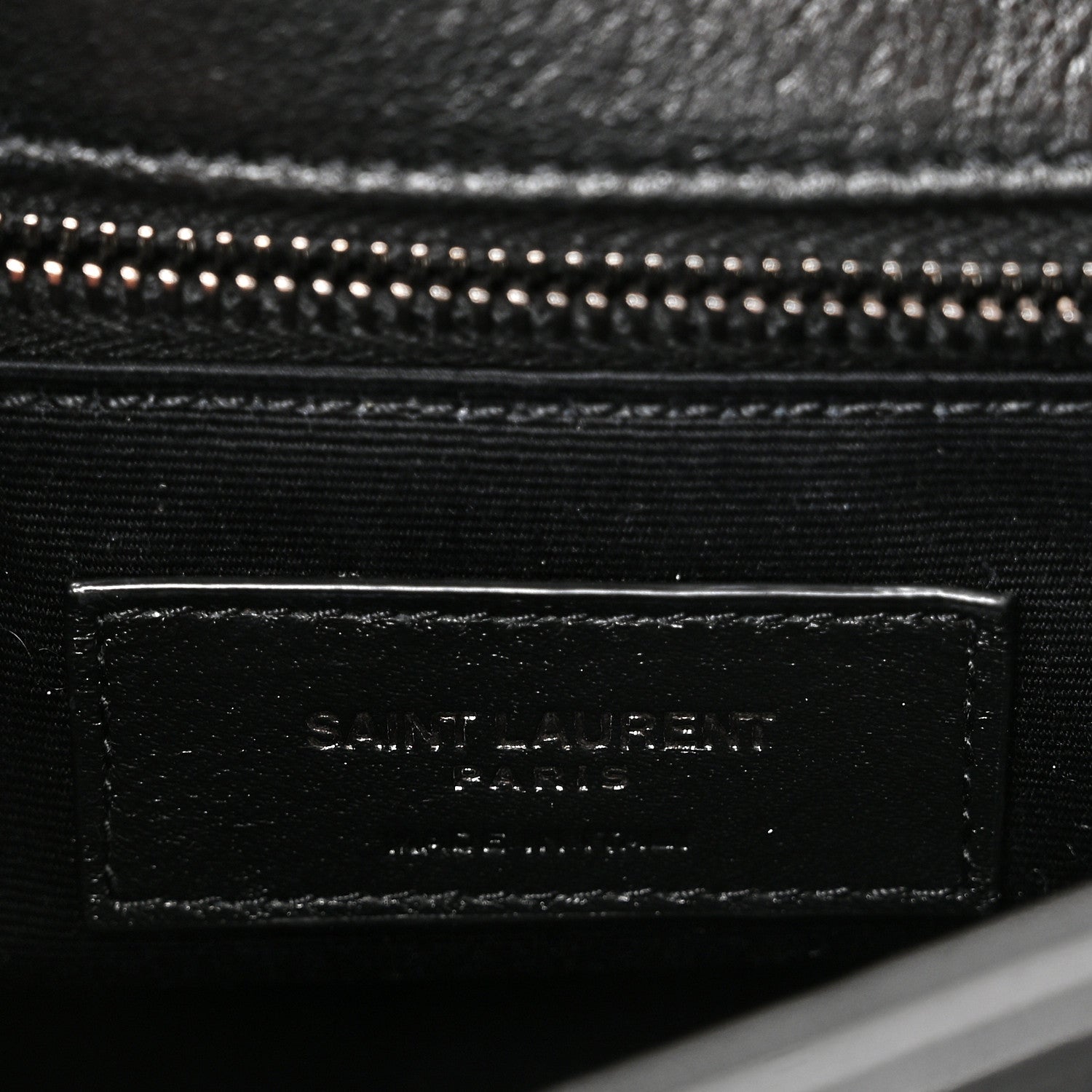 Lambskin Quilted Mini Becky Chain Bag Black