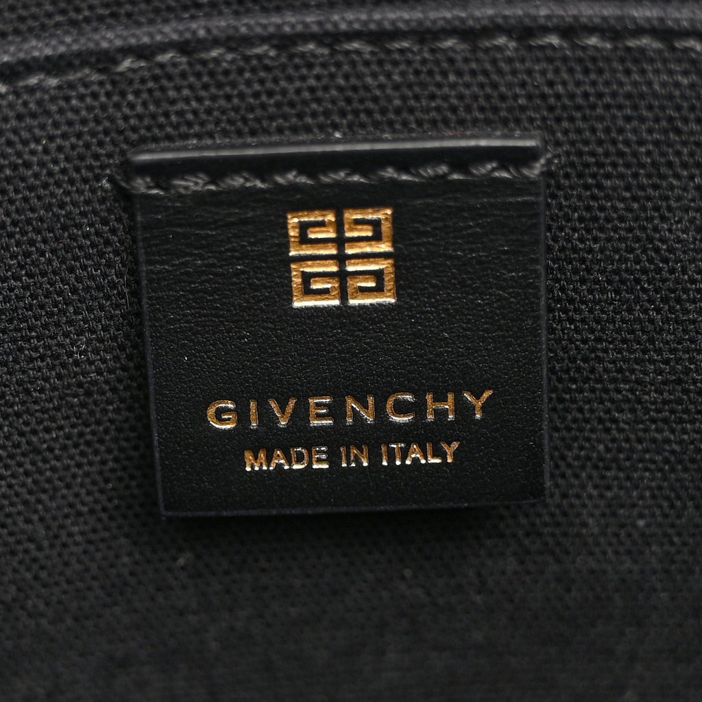 Canvas Small G Tote Black