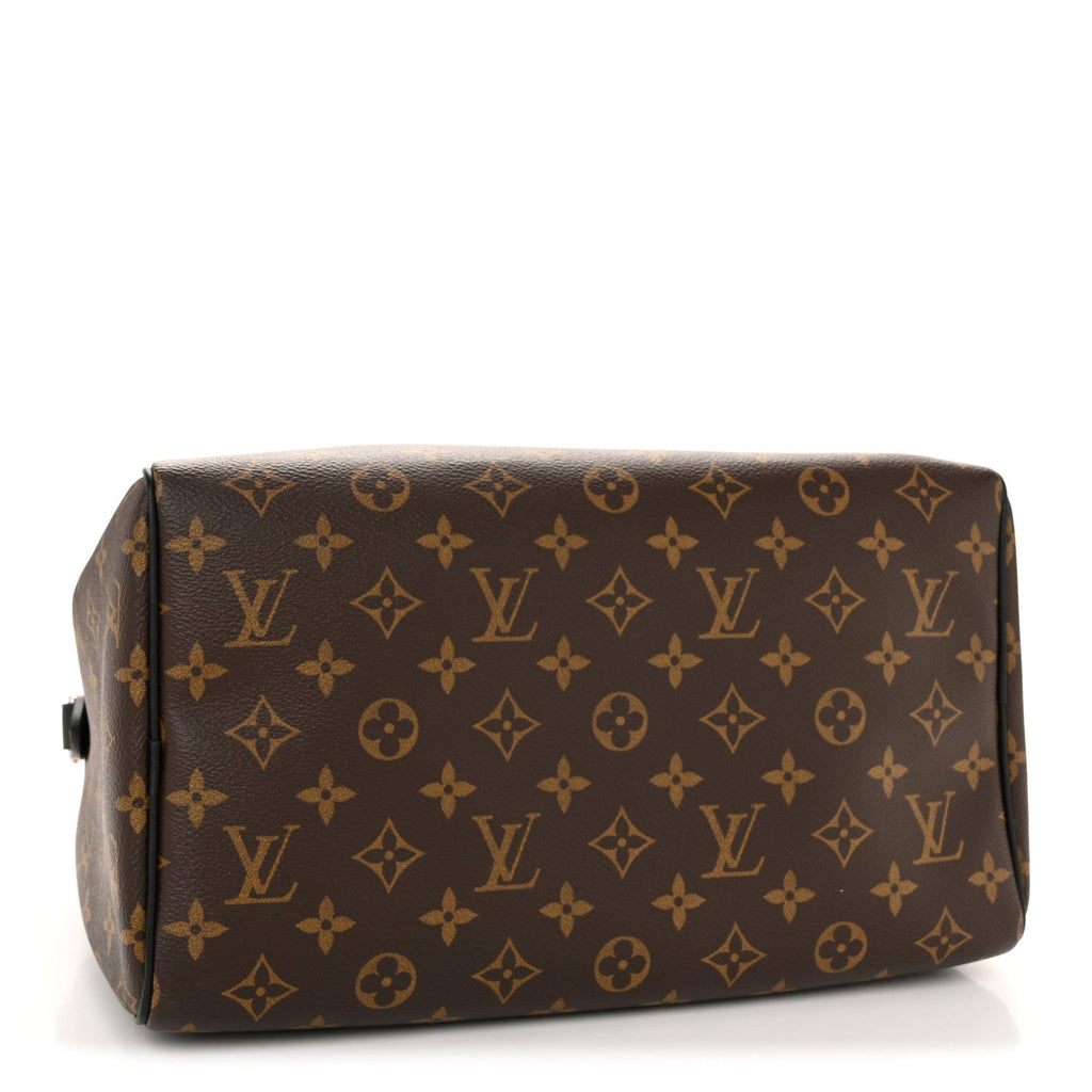 Monogram Speedy Soft 30 Dark