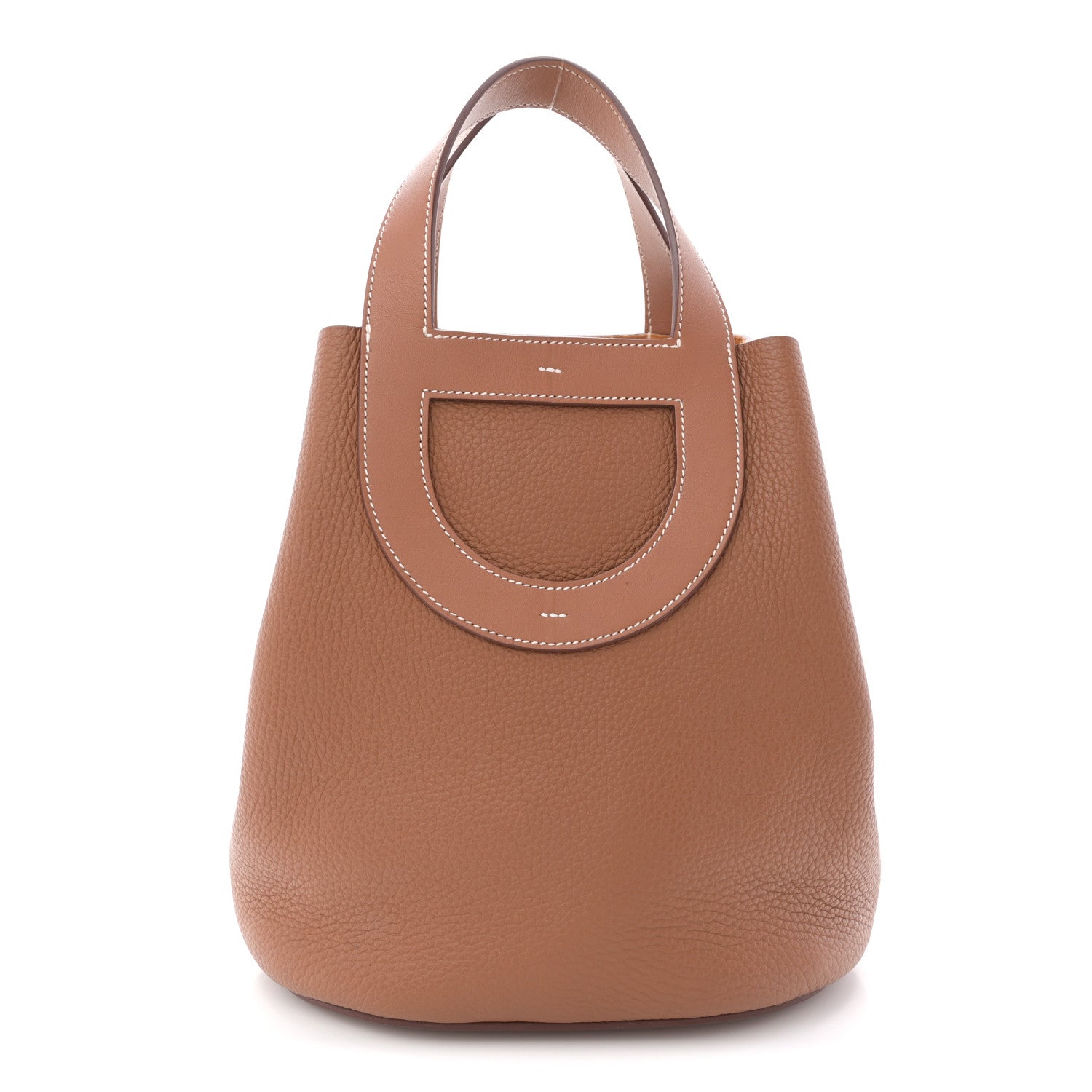 Taurillon Clemence Swift In-The-Loop 23 Bag Gold
