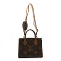 Reverse Monogram Giant Onthego PM