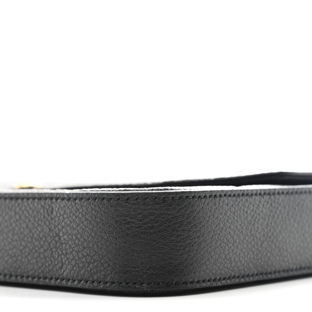 Empreinte Pochette Felicie Chain Wallet Black
