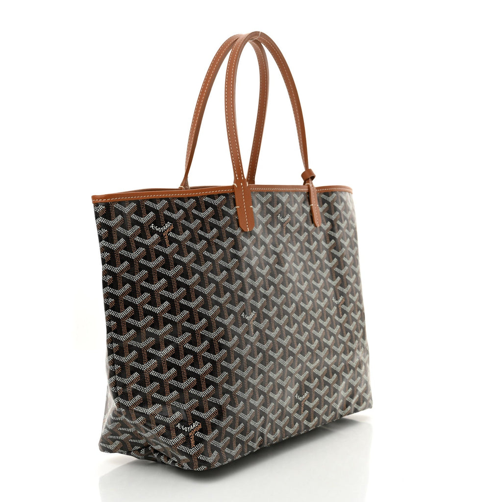 Goyardine Saint Louis PM Black Gold