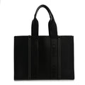 Calfskin Large Woody Tote Black