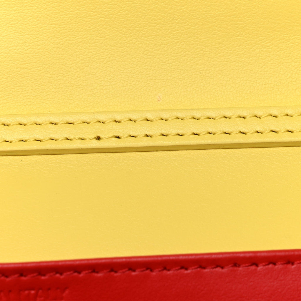 Calfskin Spikes Loubinthesky Paloma Clutch  Piou