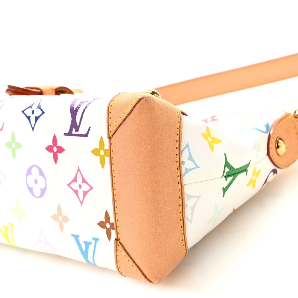 Monogram Multicolor Eliza White