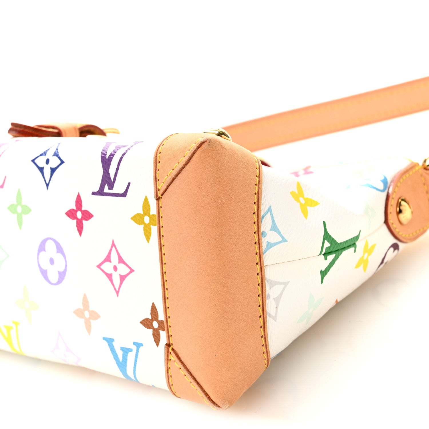 Monogram Multicolor Eliza White