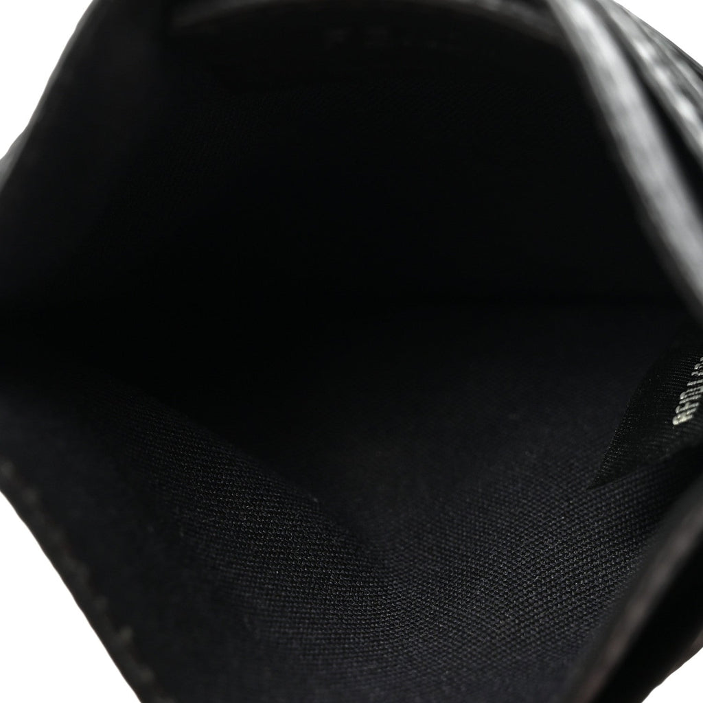 Vitello Cruise Bi-Color FF 1974 Embossed  Holder Maya Black