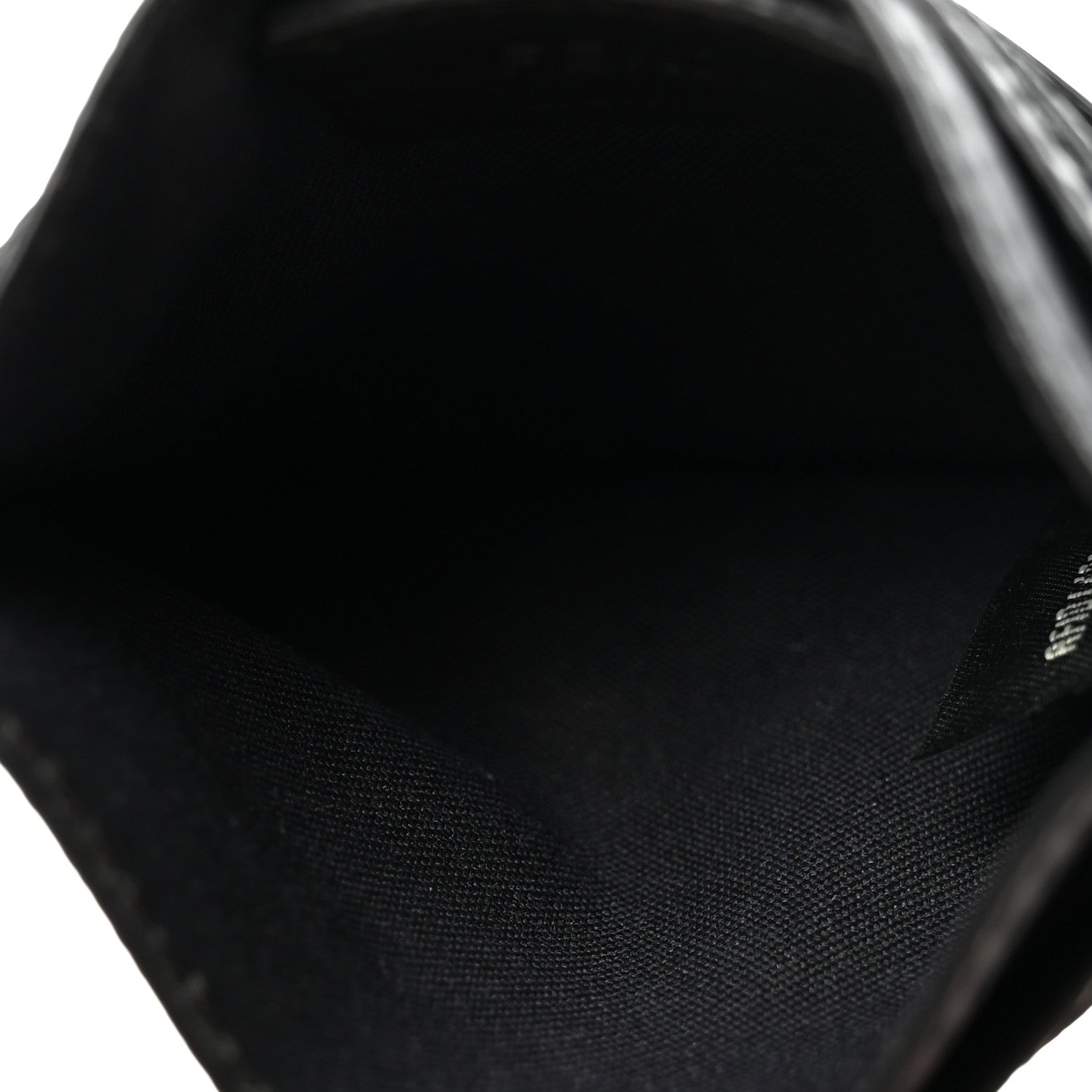 Vitello Cruise Bi-Color FF 1974 Embossed  Holder Maya Black