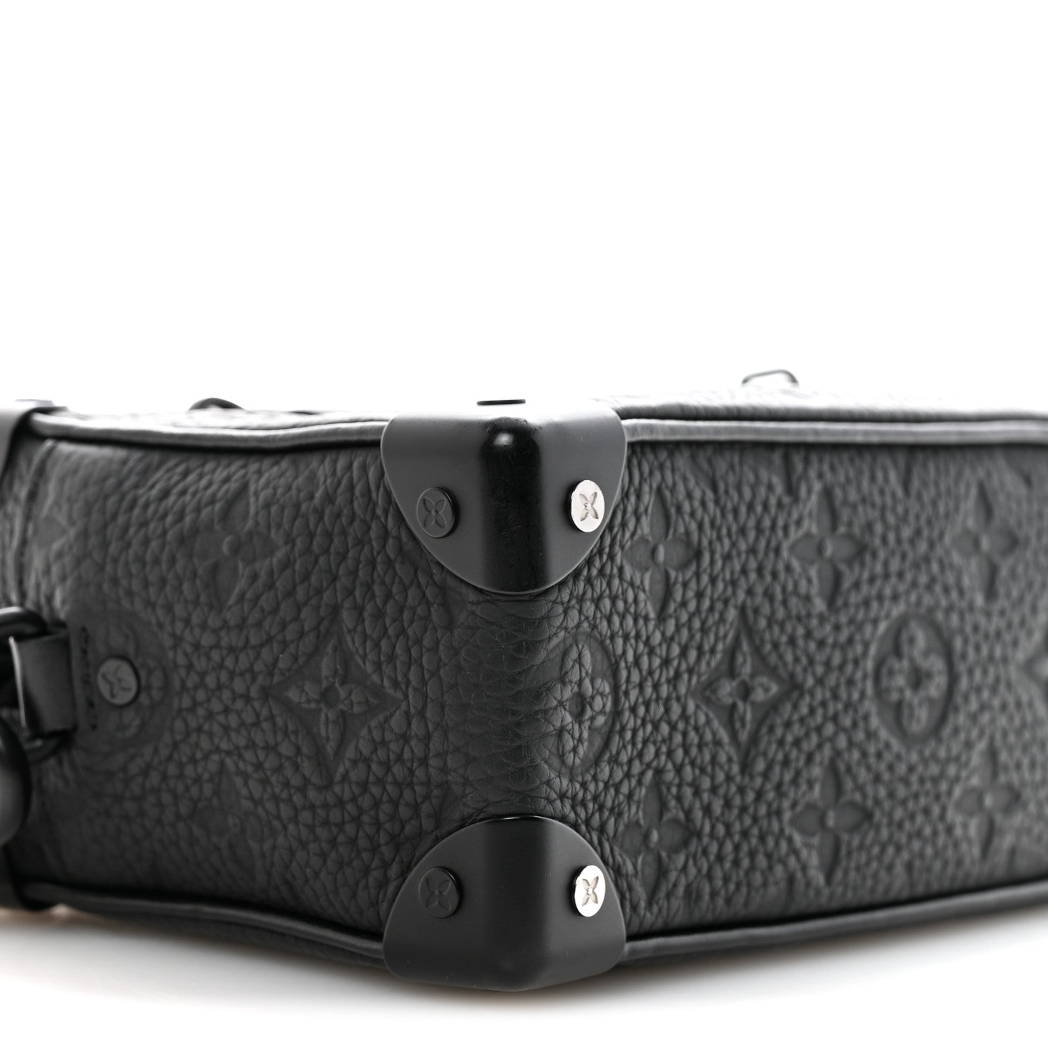 Taurillon Monogram Mini Soft Trunk Black