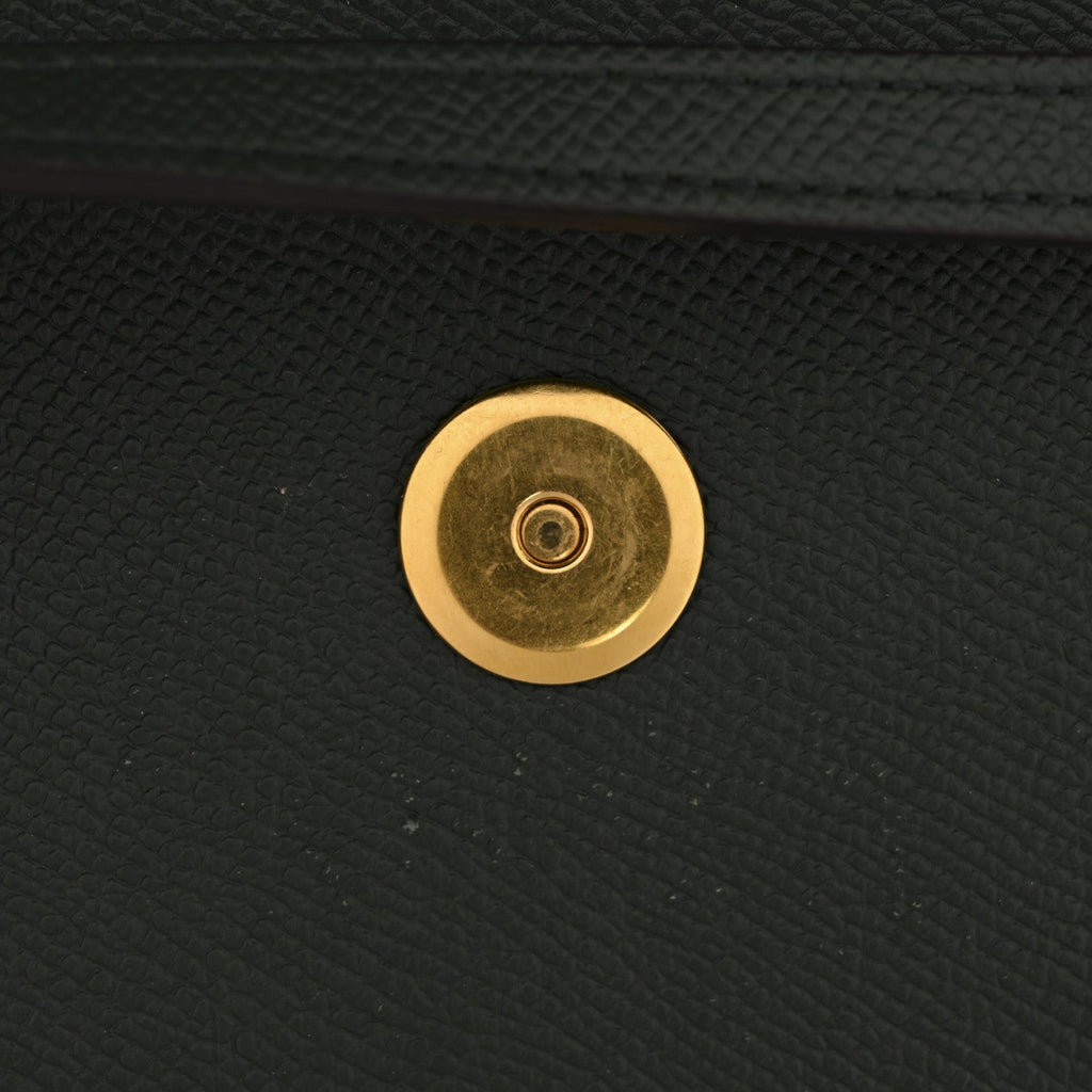 Grained Calfskin Nano Belt Bag Amazone