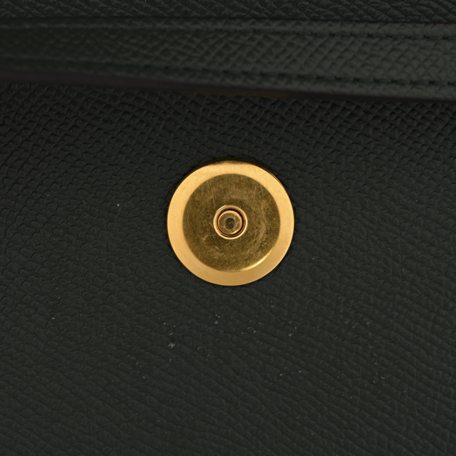 Grained Calfskin Nano Belt Bag Amazone