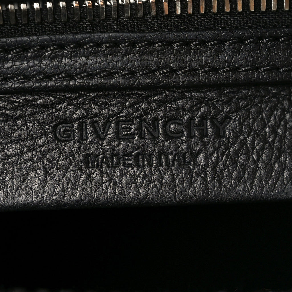 Sugar Goatskin Small Antigona Black