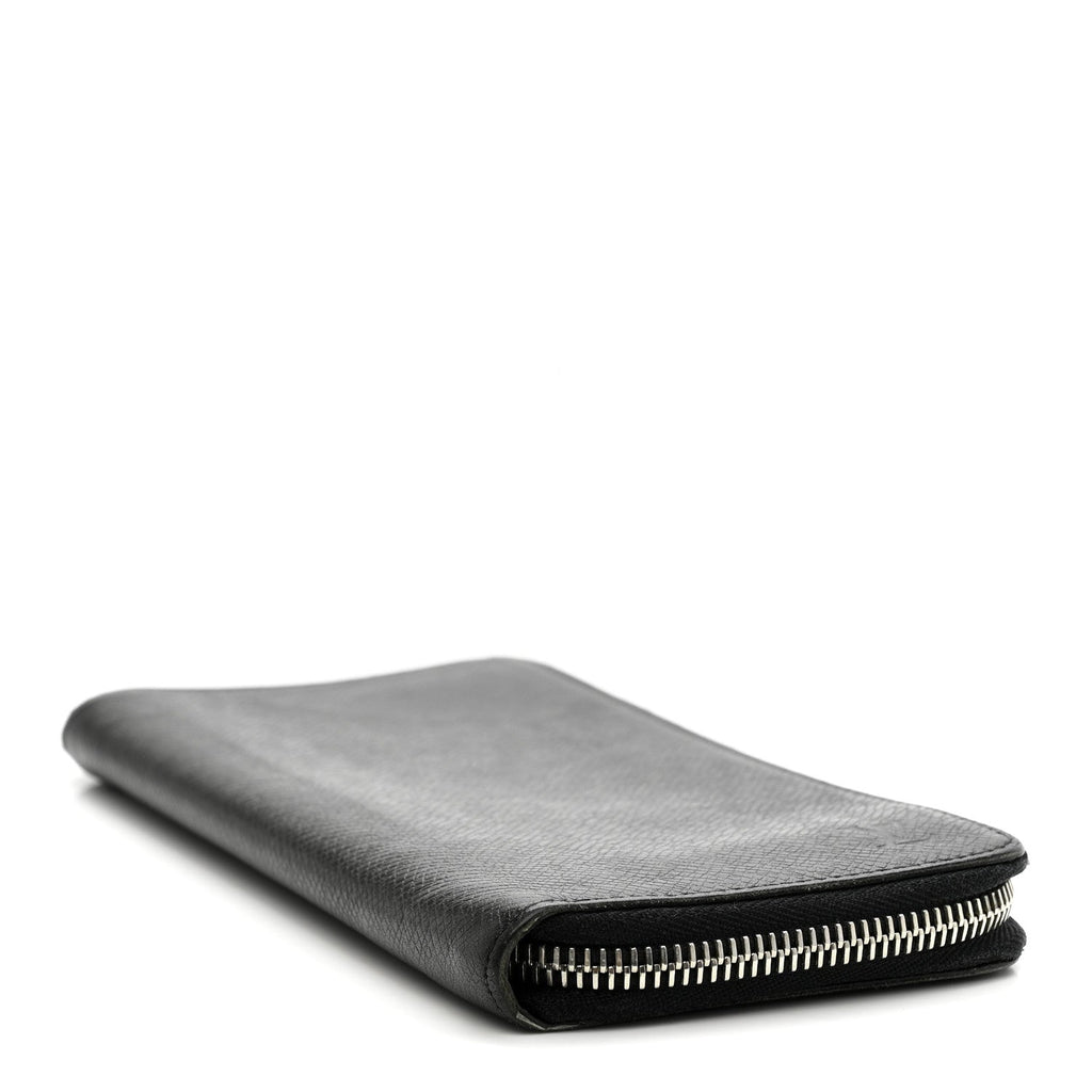 Taiga Vertical Zippy Wallet Black