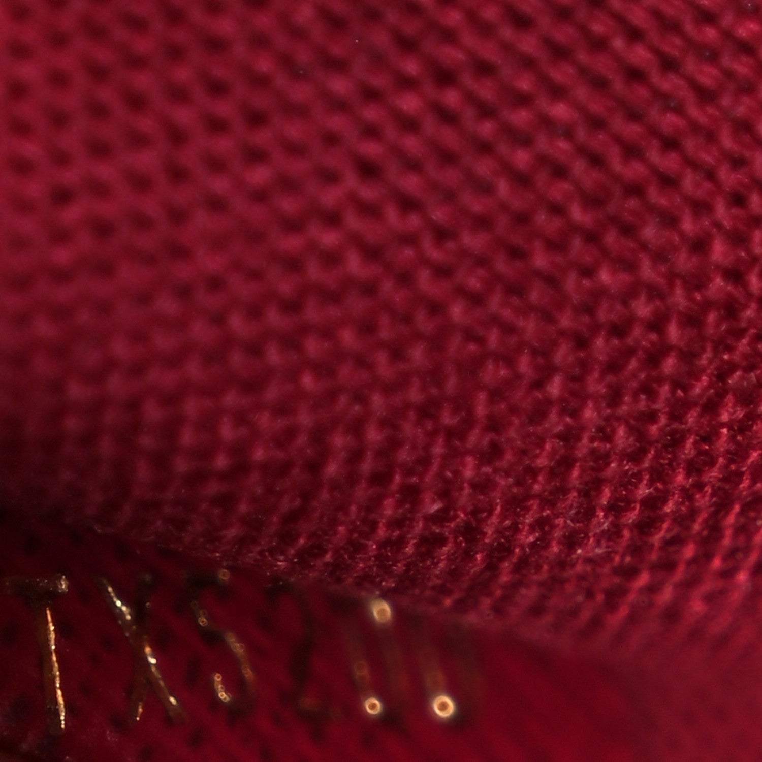Monogram Pochette Felicie Chain Wallet Fuchsia