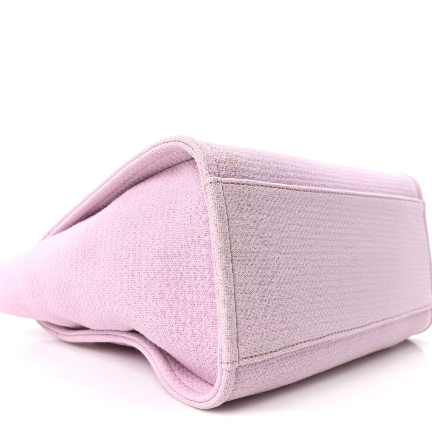 Mixed Fibers Small Deauville Tote Pink