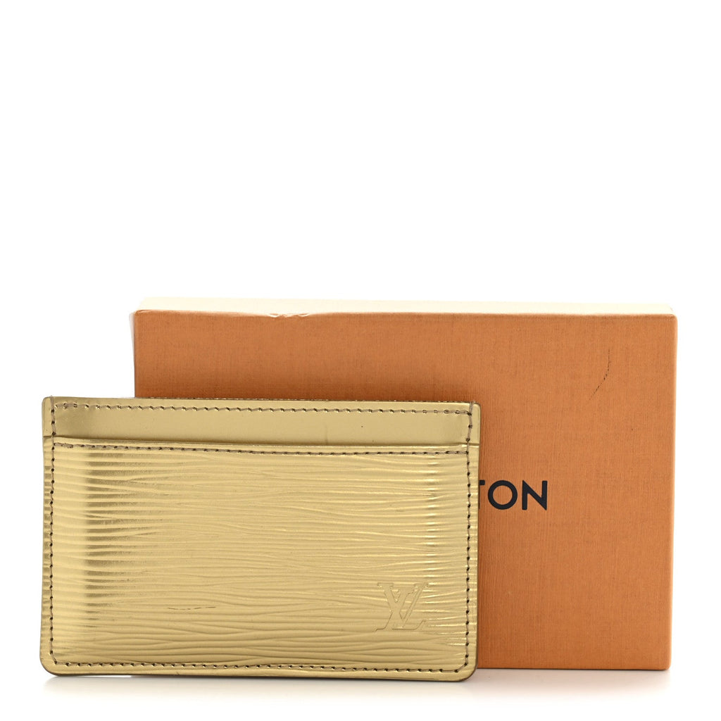 Epi  Holder Gold