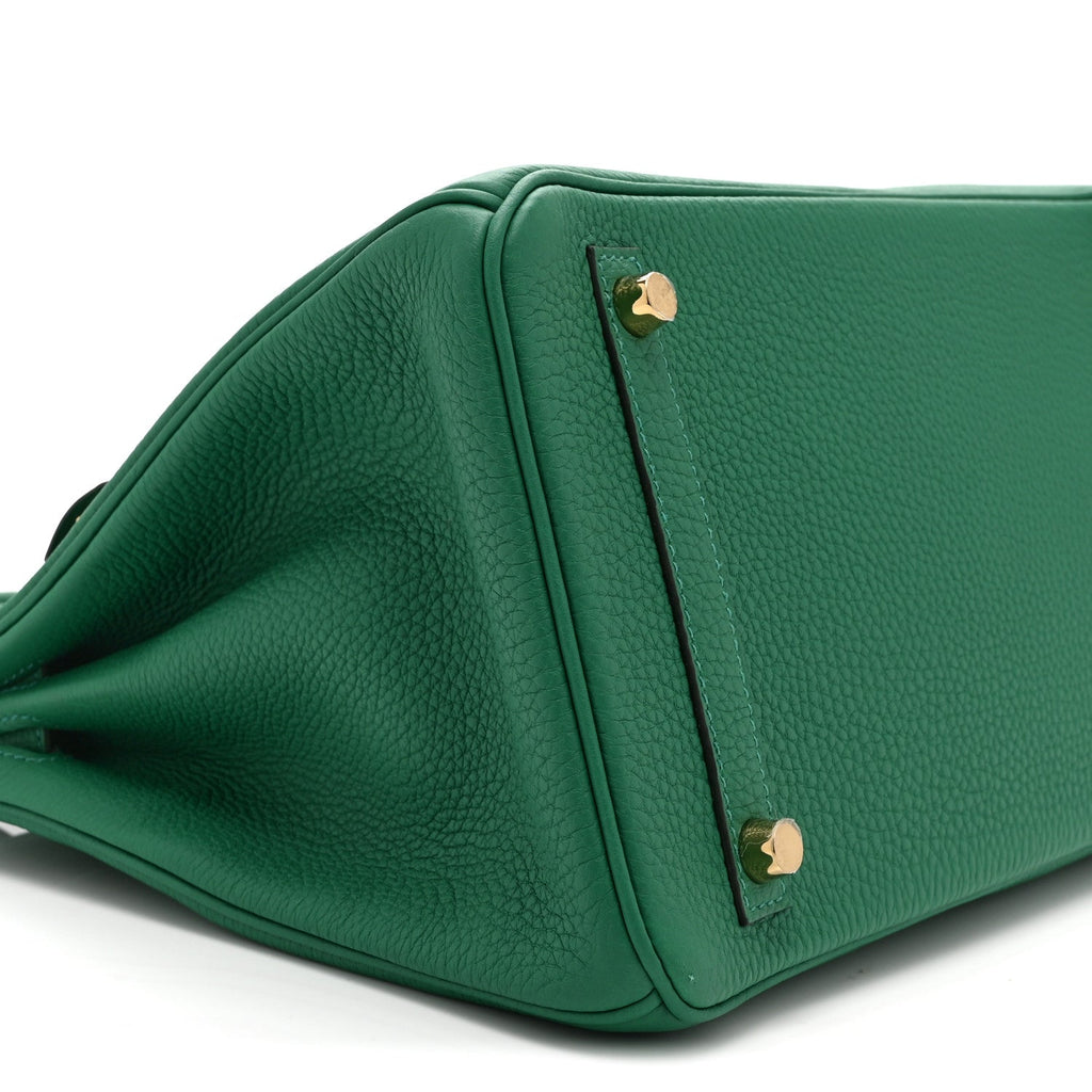 Togo Birkin 30 Vert Vertigo