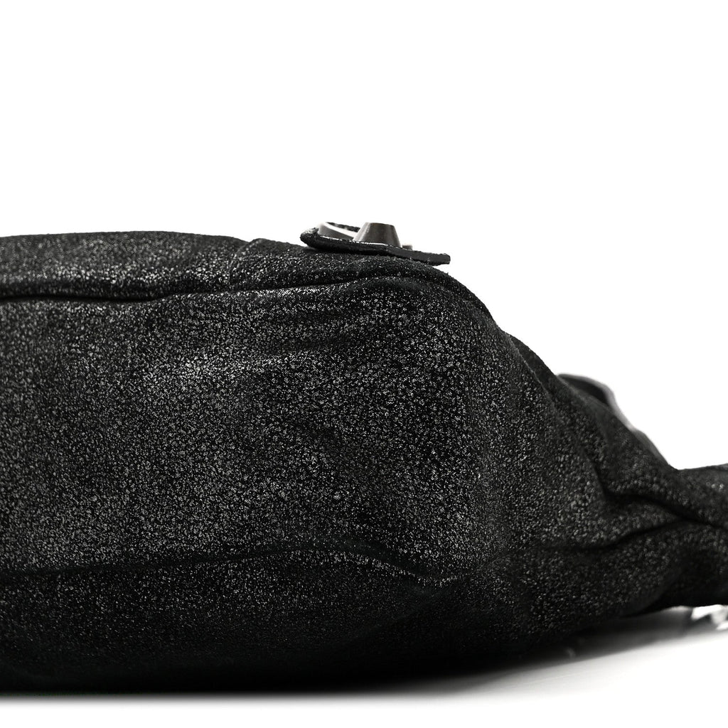 Craquele Calfskin Classic Hardware First Black