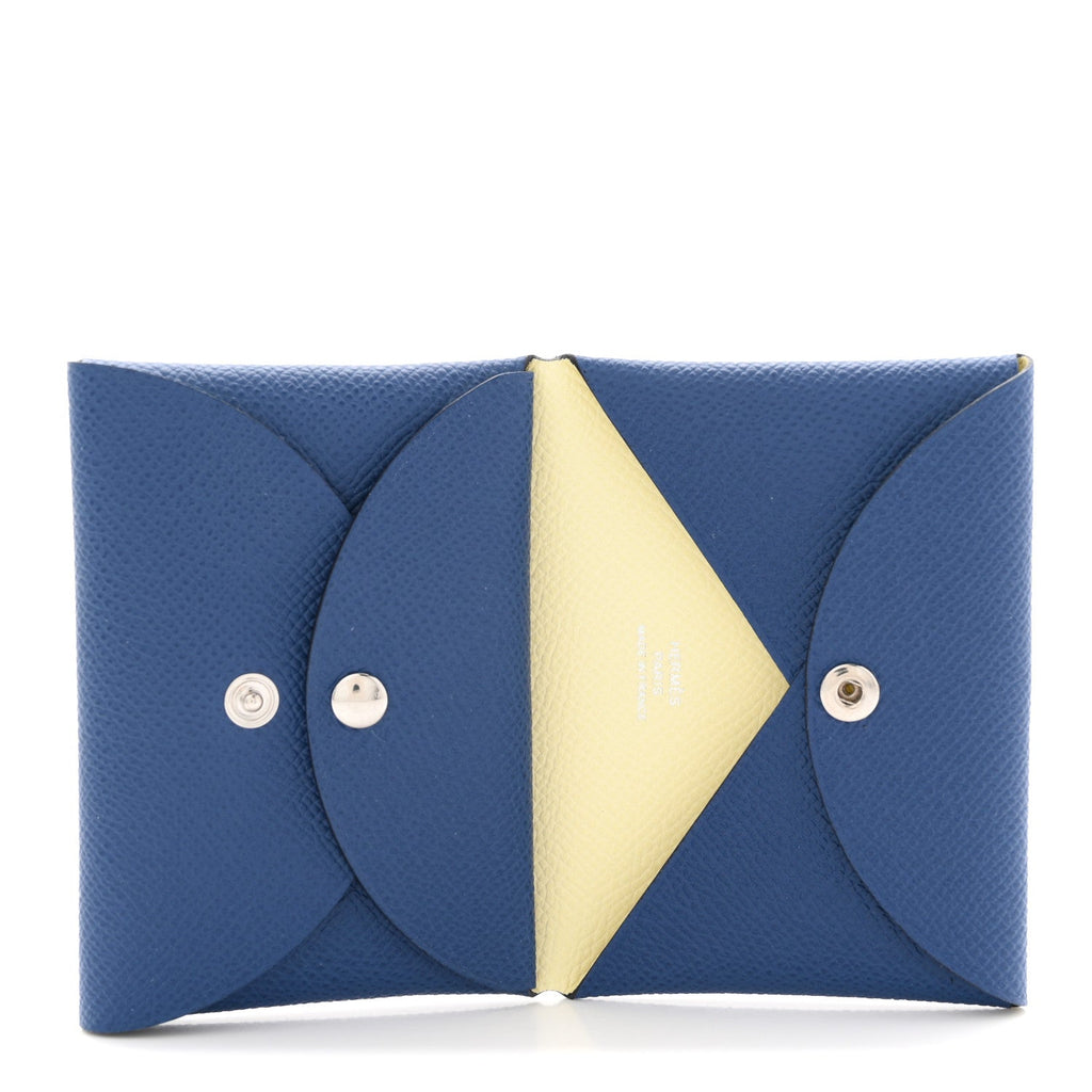Epsom Verso Calvi Duo  Case Bleu Tie Jaune Milton
