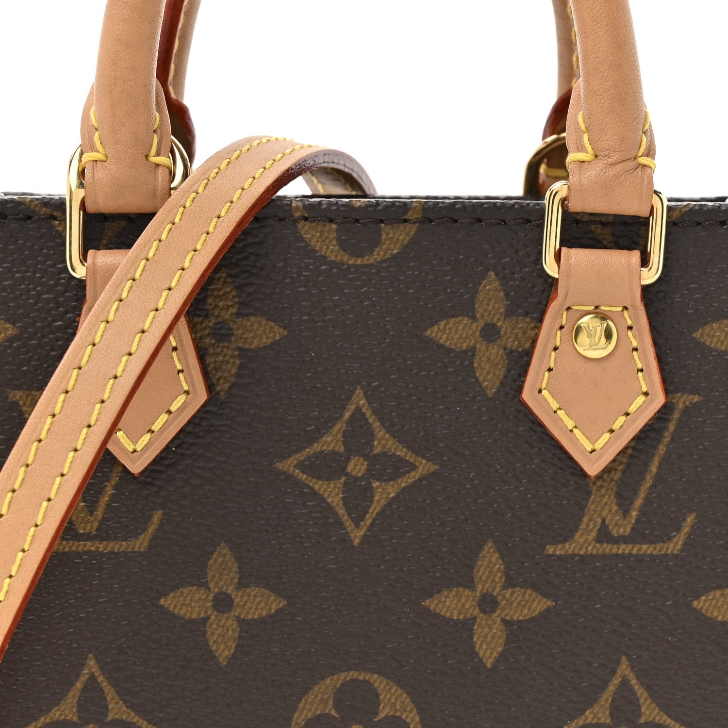 Monogram Petit Sac Plat