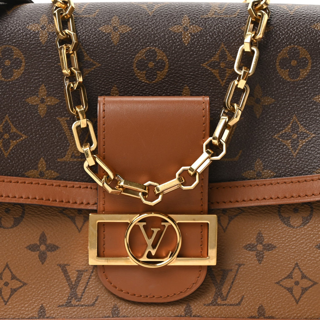 Reverse Monogram Dauphine MM