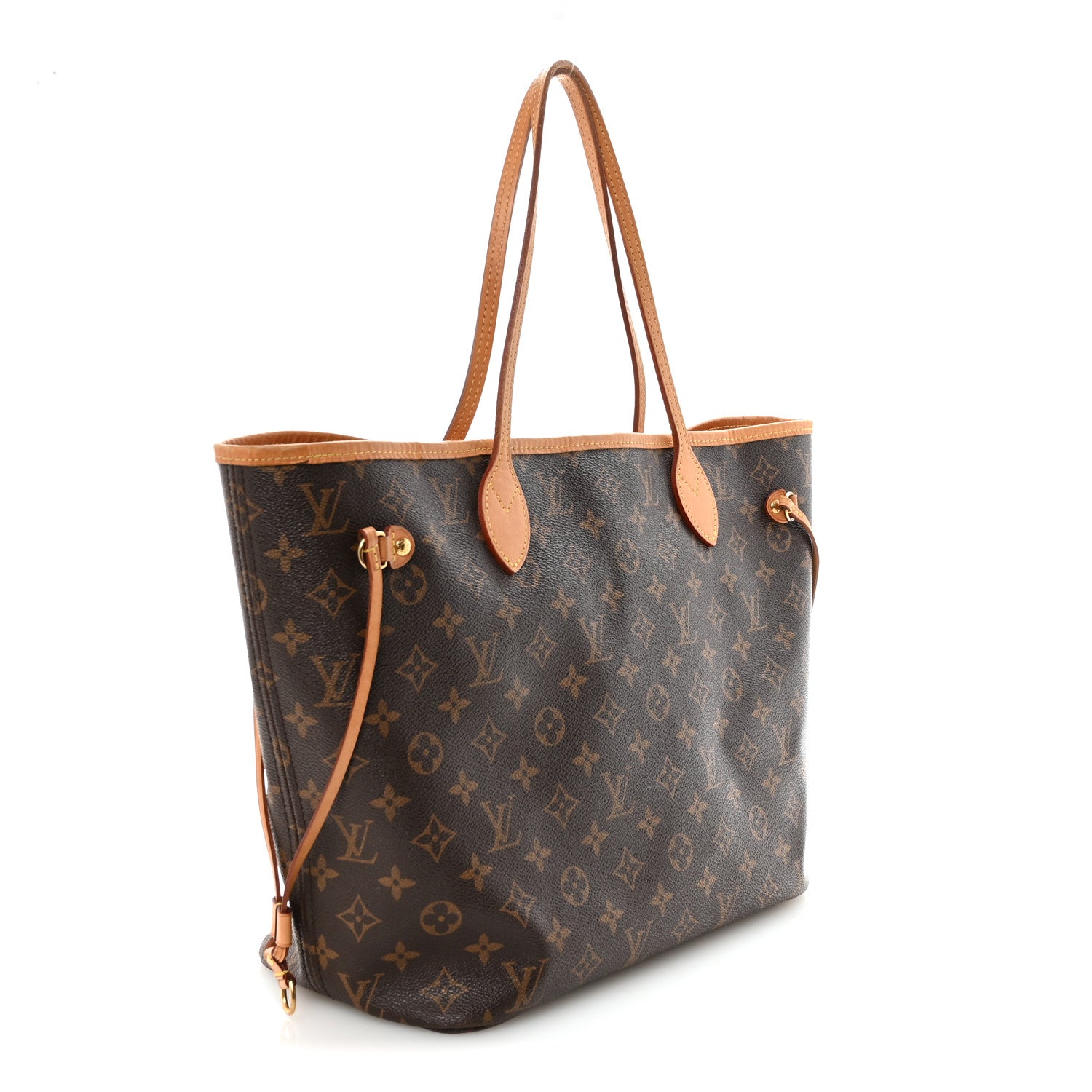 Monogram Neo Neverfull MM Cherry
