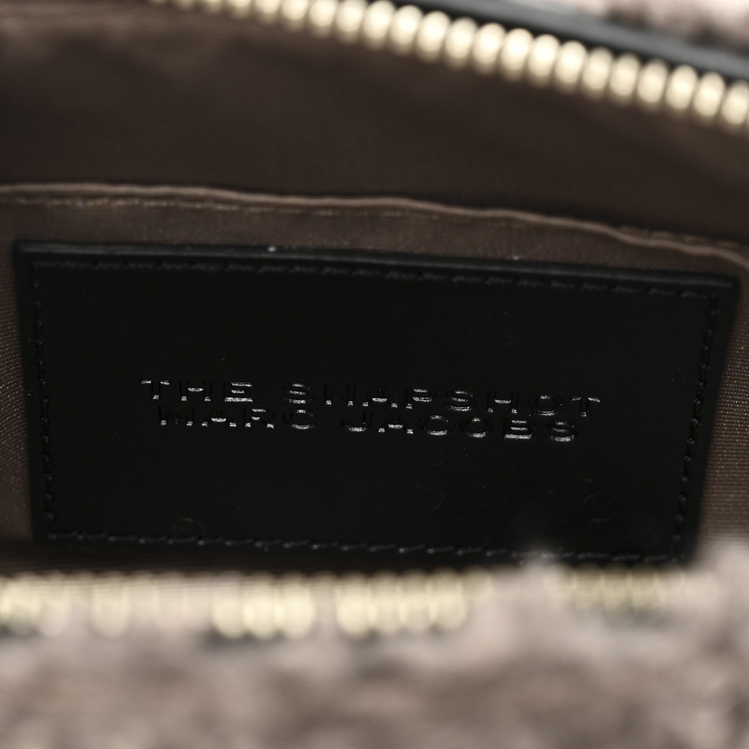 Shearling Snapshot The Teddy Camera Bag Grey