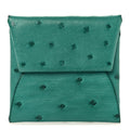 Ostrich Bastia Coin Purse Vert Verone