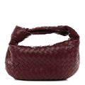 Nappa Intrecciato Teen Jodie Hobo Barolo