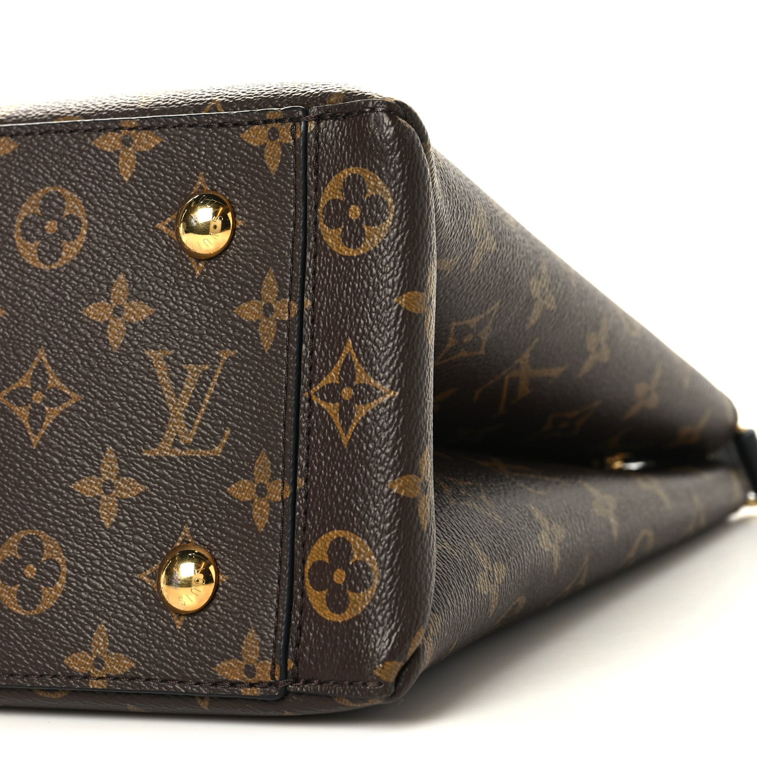 Monogram Flower Tote Black