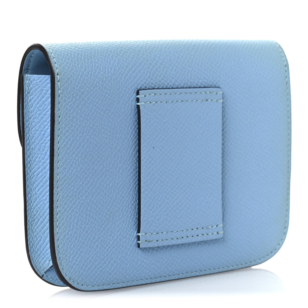 Epsom Constance Slim Wallet Celeste