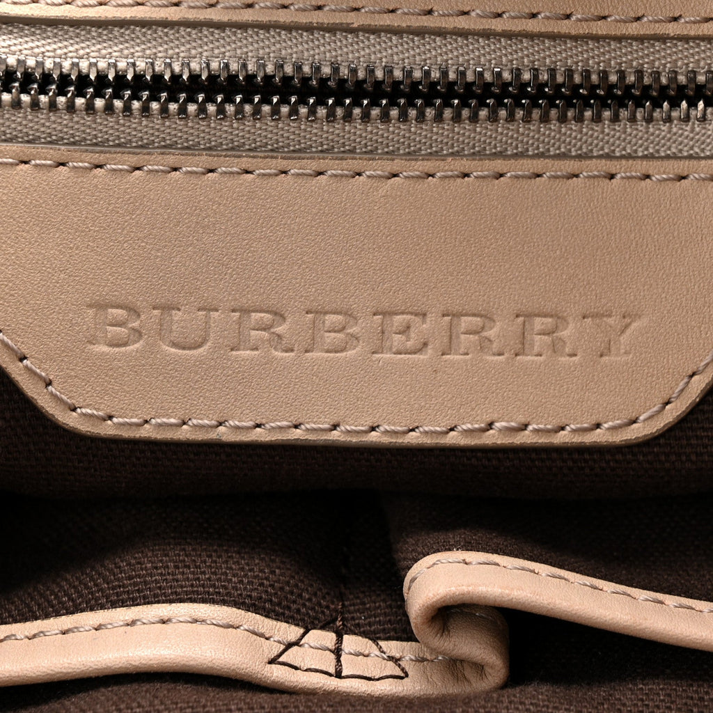 Smoked Check Hartham Shoulder Bag Trench