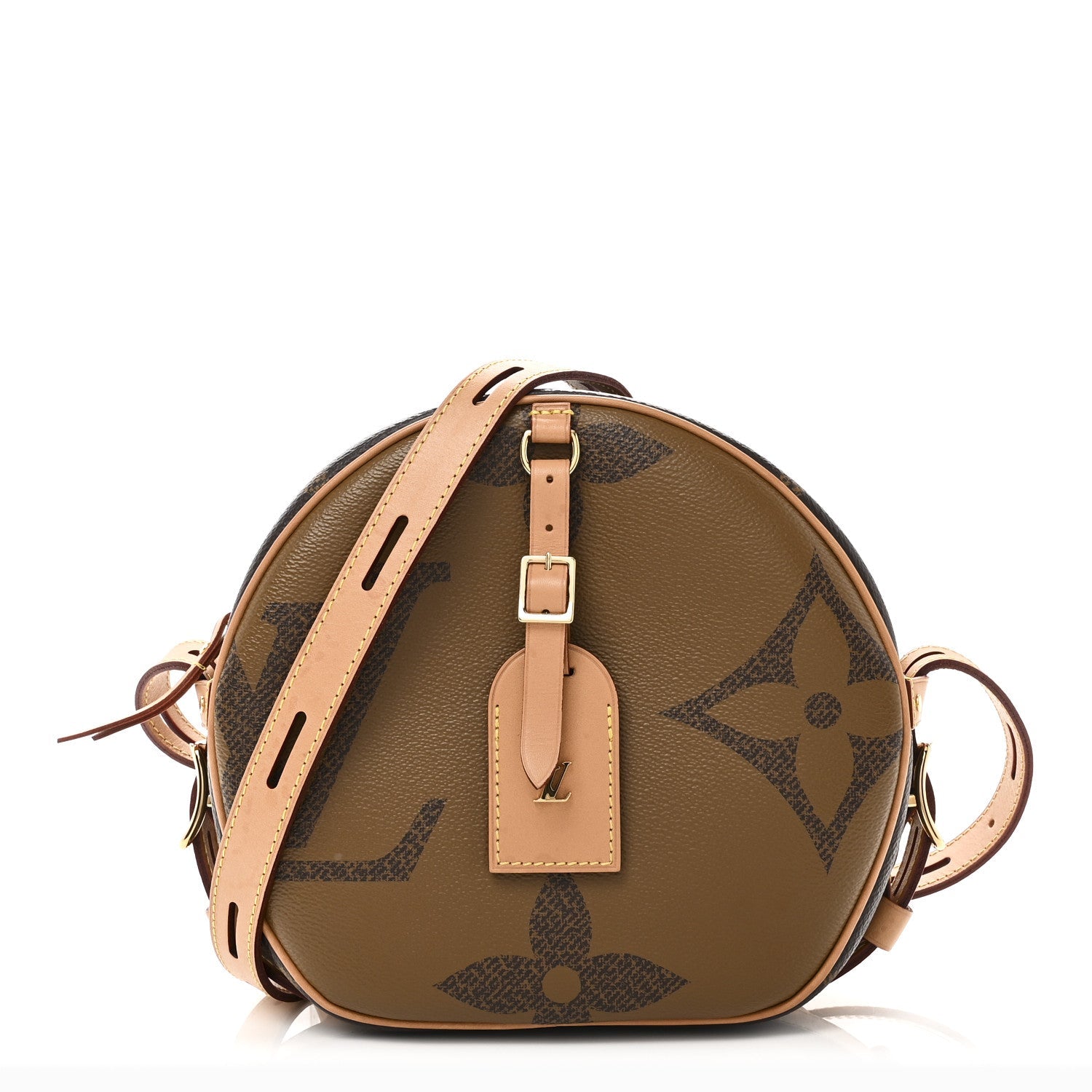 Reverse Monogram Giant Boite Chapeau Souple