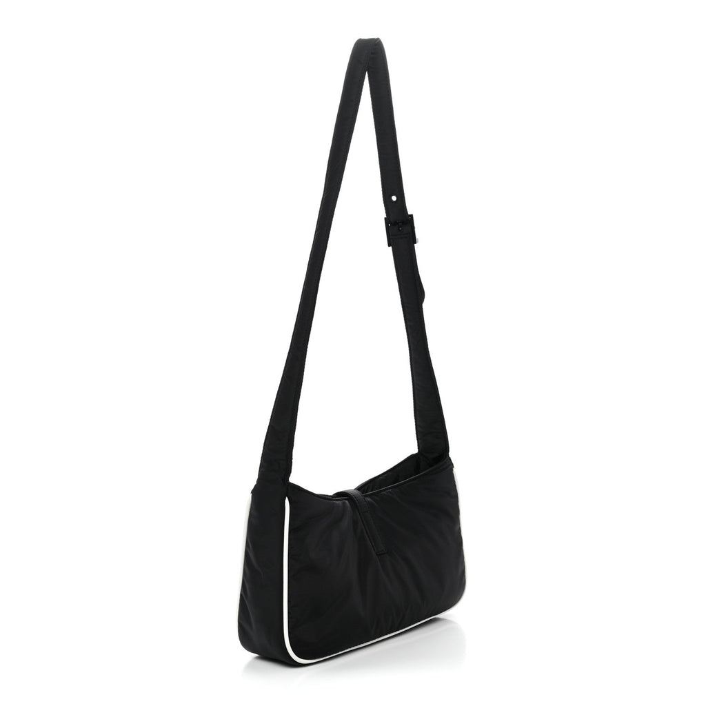 Econyl Nylon Le 5 A 7 Hobo Black White
