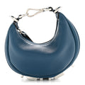 Vitello Grace Matte Nano Fendigraphy Hobo Charm Mirto