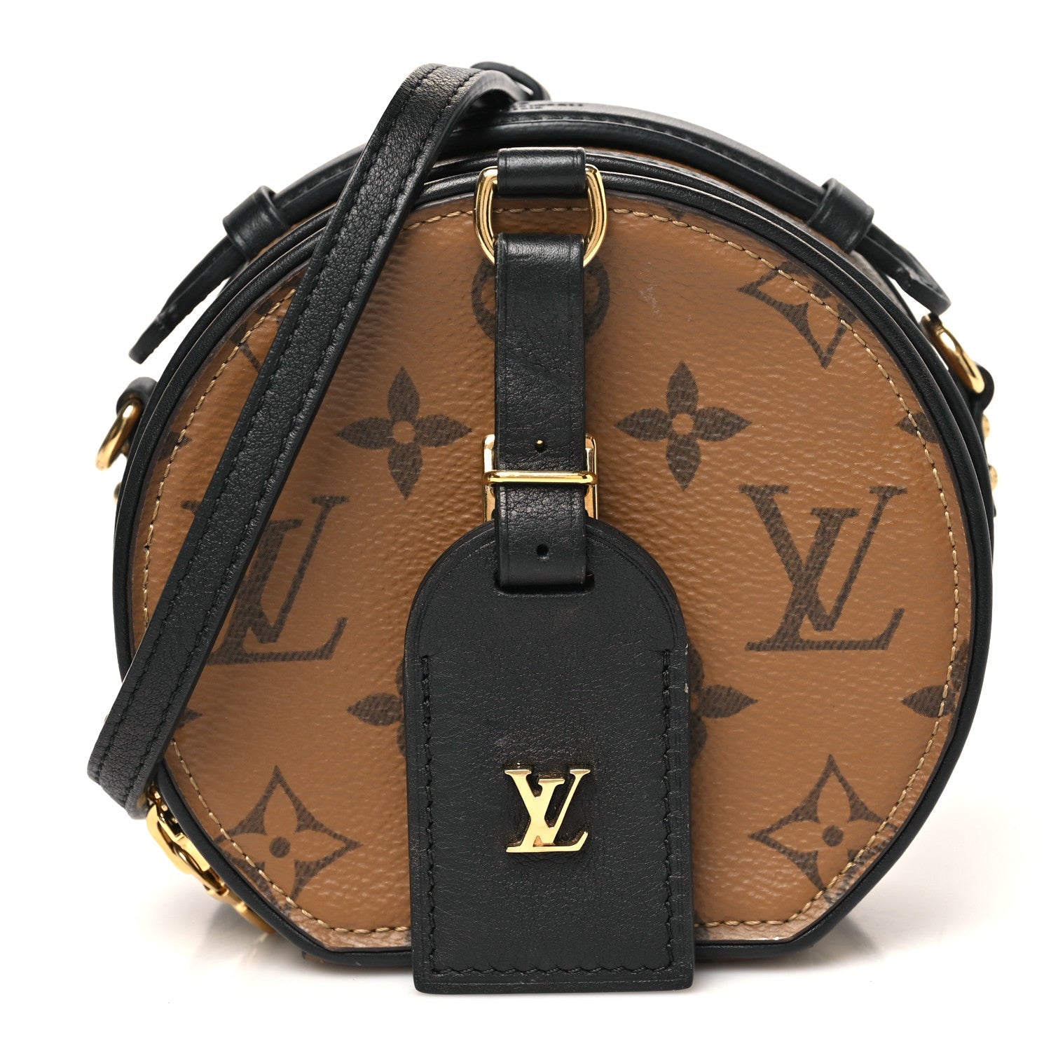 Reverse Monogram Mini Boite Chapeau