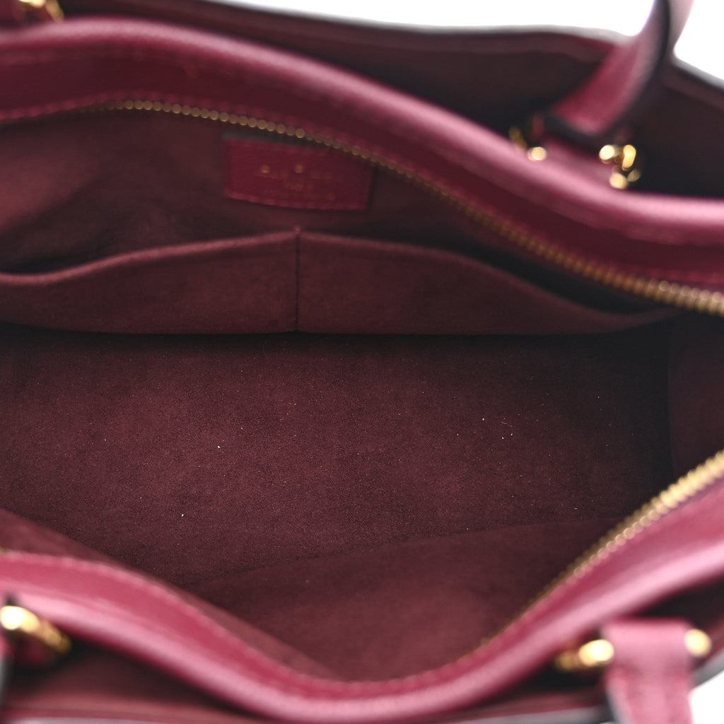 Monogram Popincourt PM Raisin