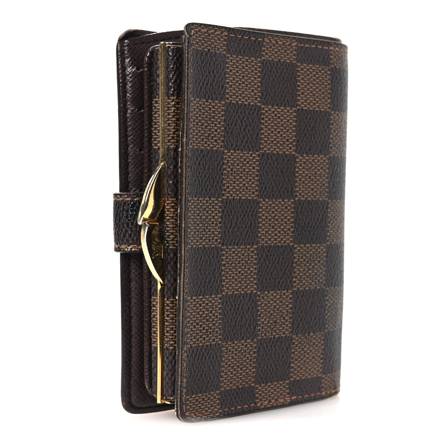 Damier Ebene French Purse Wallet