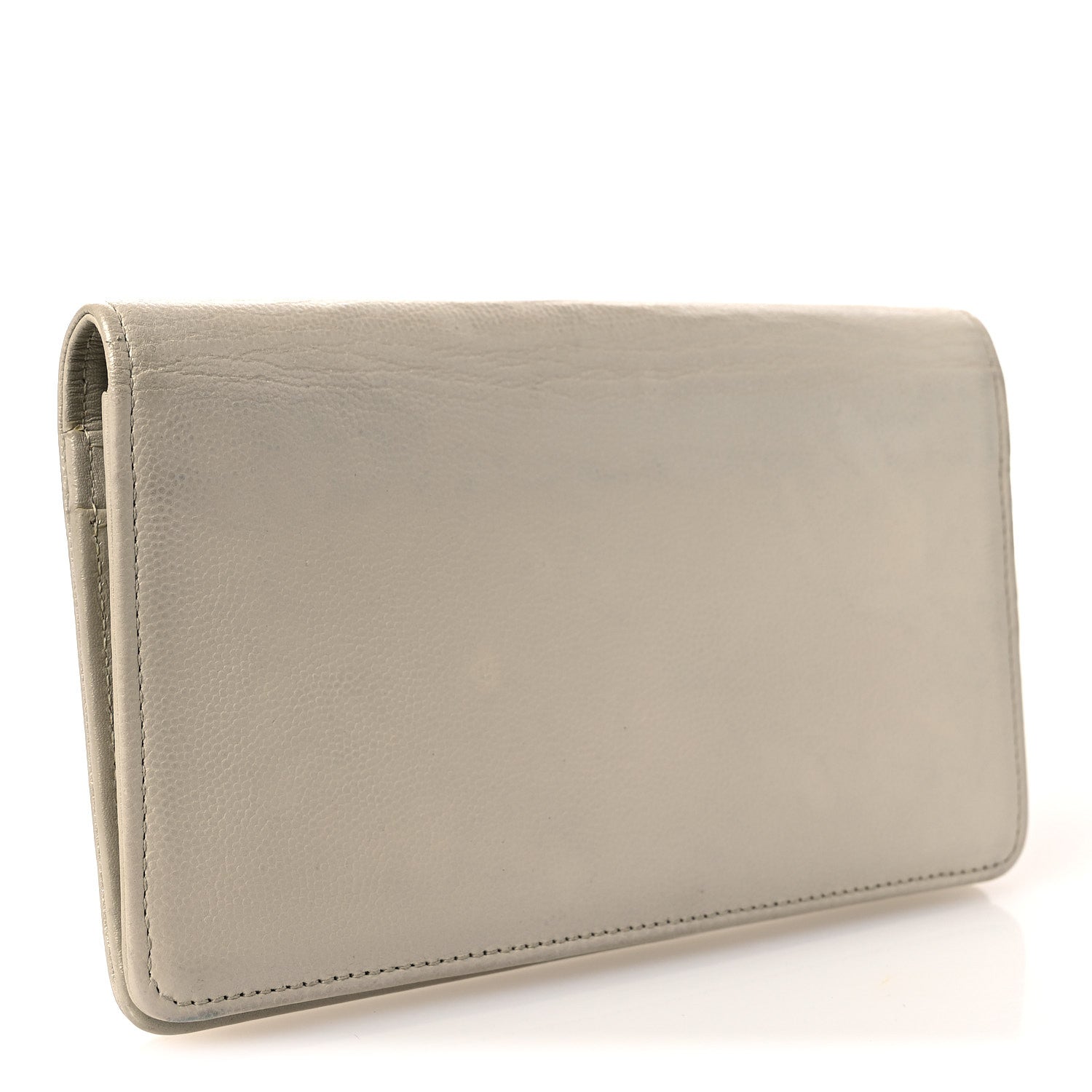 Caviar Sevruga Yen Wallet Silver