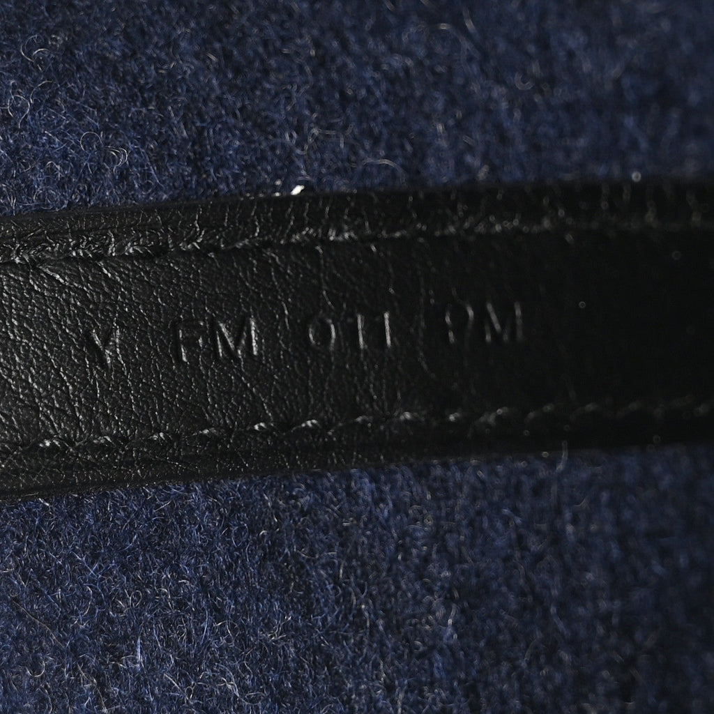 Feutre Swift Picotin Lock 22 MM Bleu Nuit Black